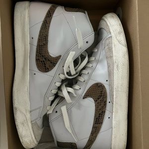 Snakeskin Nike Blazer